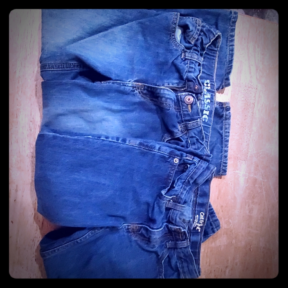 Gently worn size 7 boys Jean bundle.